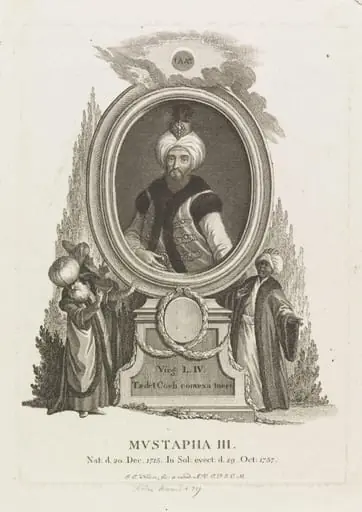 Turkish sultans, sultanas and other historical figures, by Johann Esaias Nilson