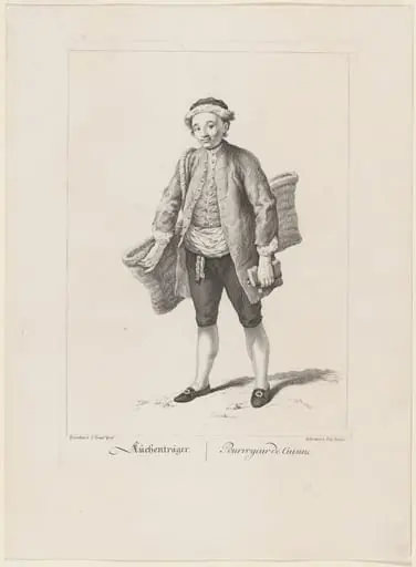 Küchenträger (Food Carrier), by Johann Feigel