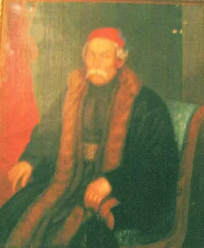 Negustorul Hagi Tudorache, by Johann Frankenberger