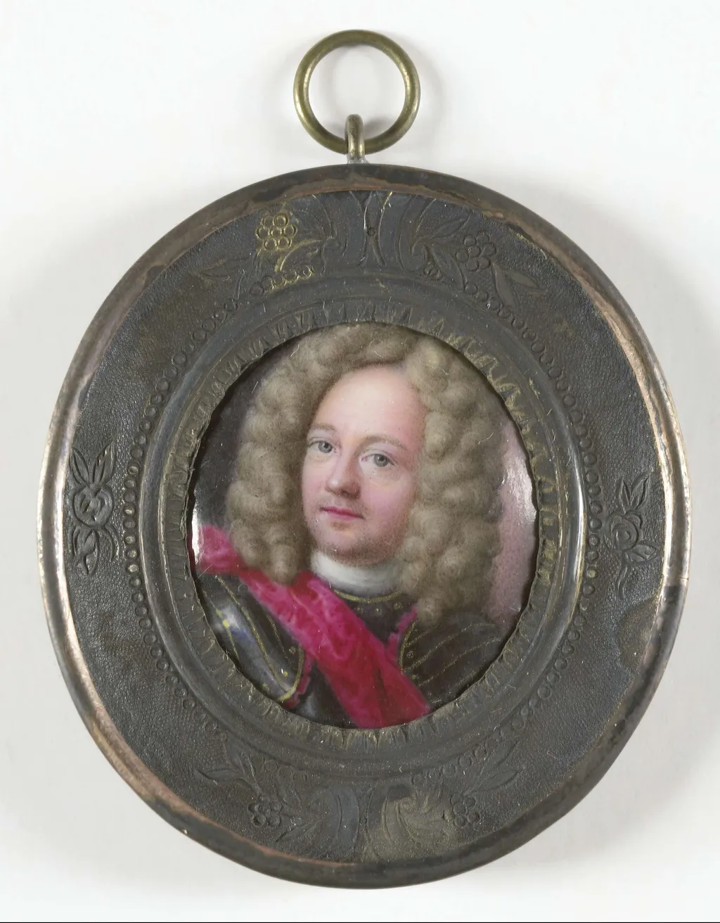 Portrait of John Churchill, Duke of Marlborough, by Johann Friedrich Ardin, copper, 1694