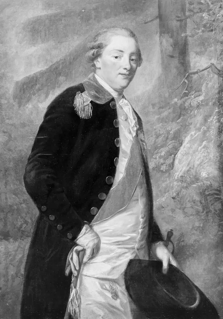Portrait of a German prince, by Johann Friedrich August Tischbein