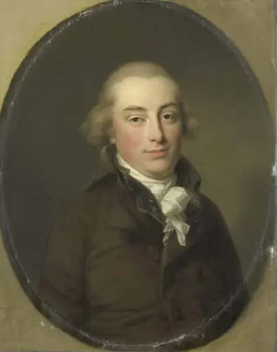 Portrait of Salomon Rendorp, Brewer in Amsterdam, by Johann Friedrich August Tischbein