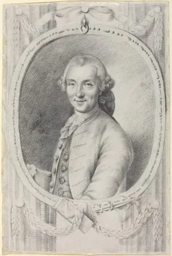 Johann Gottfried von Herder, by Johann Friedrich Bierlein