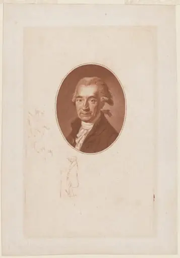 Heinrich Julius von Goldbeck, by Johann Friedrich Bolt