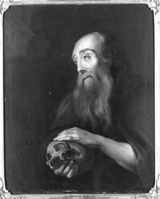 Der hl. Franziskus von Assisi, by Johann Friedrich Gerhard, unspecified, 1721