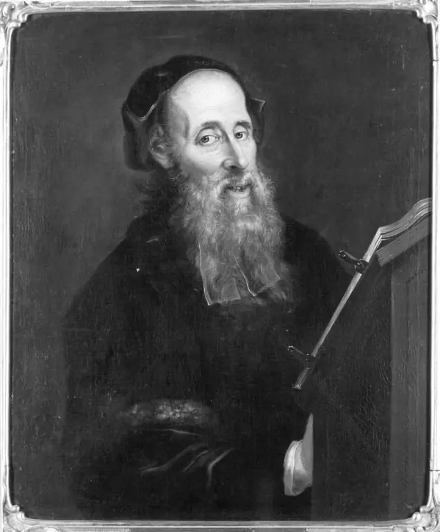 Ein Heiliger, by Johann Friedrich Gerhard