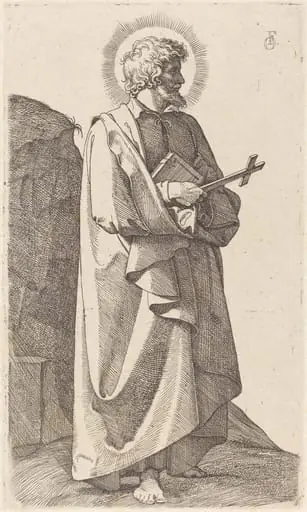 Saint Philip Neri, by Johann Friedrich Overbeck