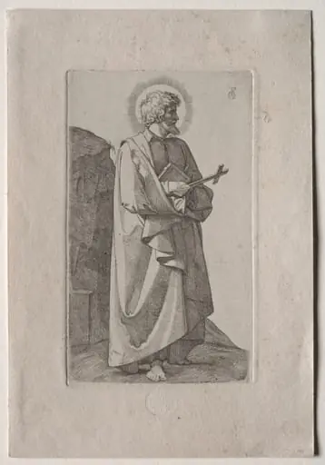 St. Philip Neri, by Johann Friedrich Overbeck