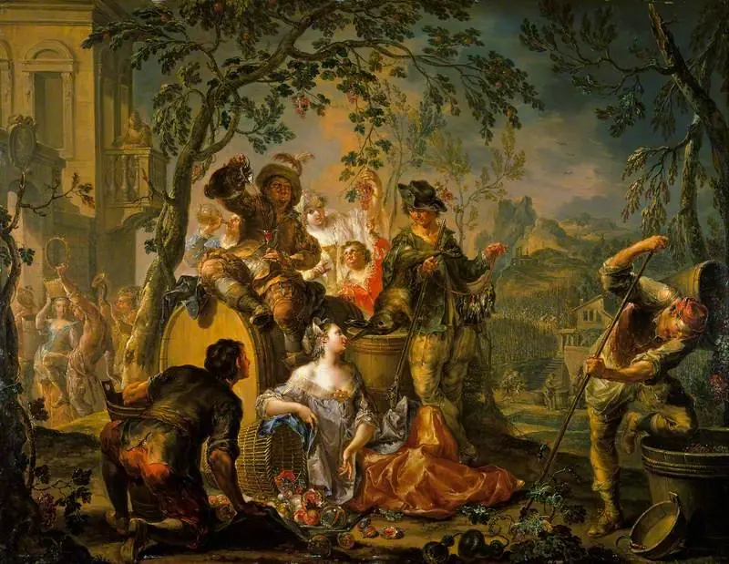 Autumn, by Johann Georg Platzer