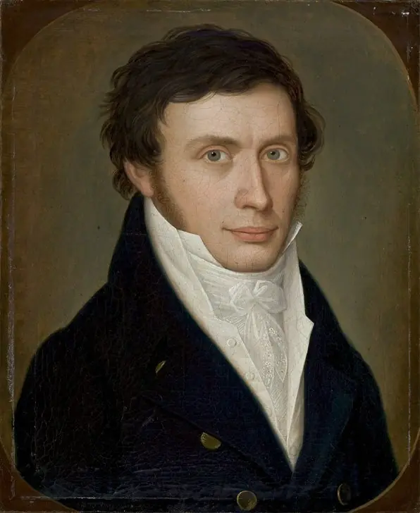 Johann Carl Friedrich Bruch, by Johann Georg Schlesinger