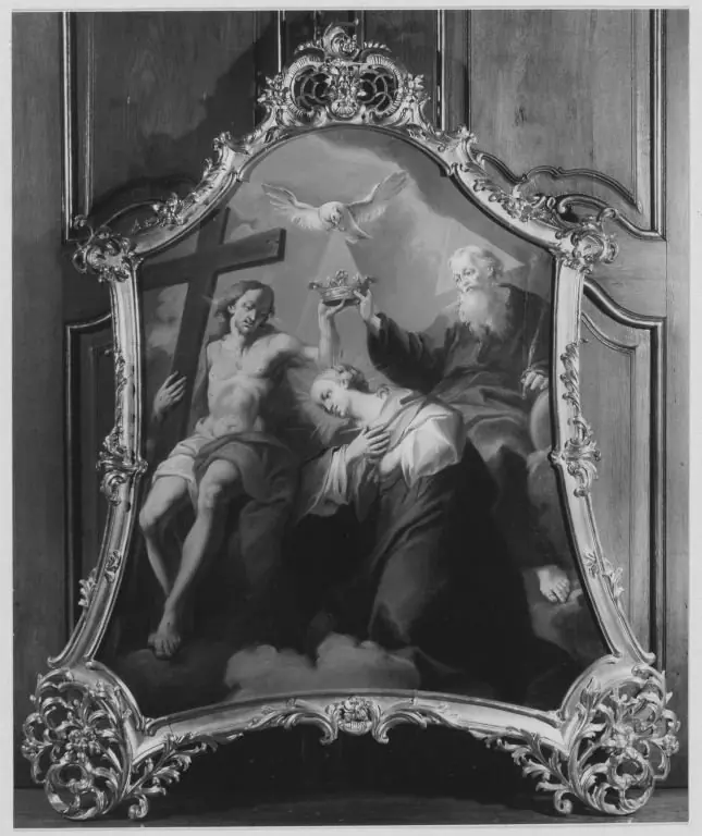 Marienkrönung, by Johann Georg Unruh