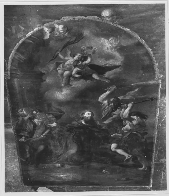 Martyrium eines Franziskaners, by Johann Georg Unruh