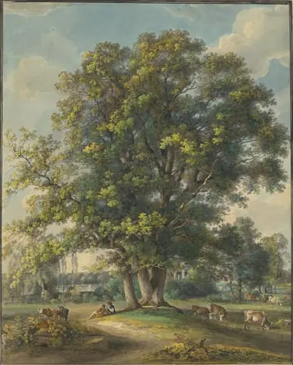 Et in Arcadia Ego, by Johann Georg von Dillis