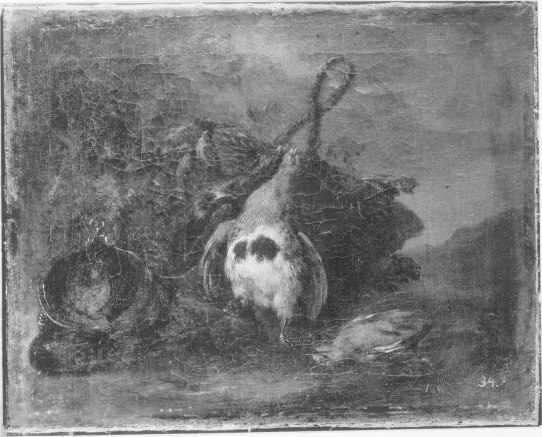 Totes Geflügel, by Johann Georg Waxschlunger, unspecified, 1713