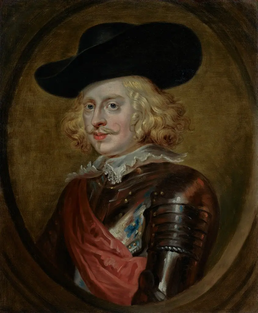 Archduke Ferdinand, Cardinal-Infante of Spain (1609-1641), by Johann Georg Ziesenis