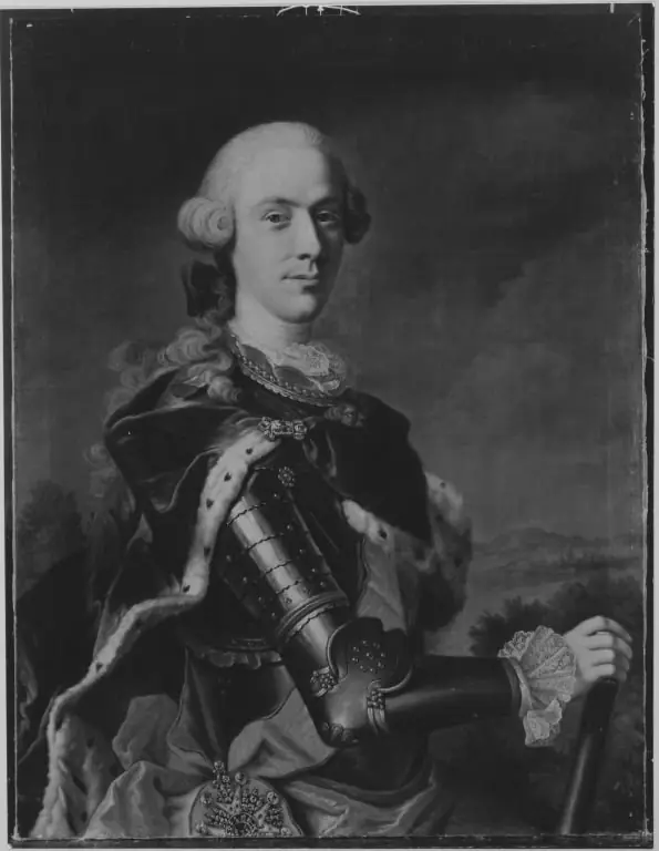 Bildnis von Christian IV., Herzog von Pfalz-Zweibrücken (1722-1775), by Johann Georg Ziesenis