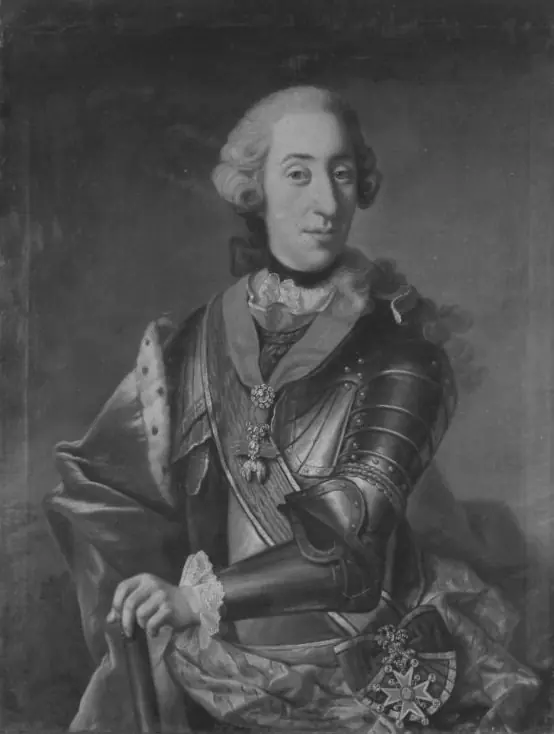 Clement Francis of Bavaria, by Johann Georg Ziesenis