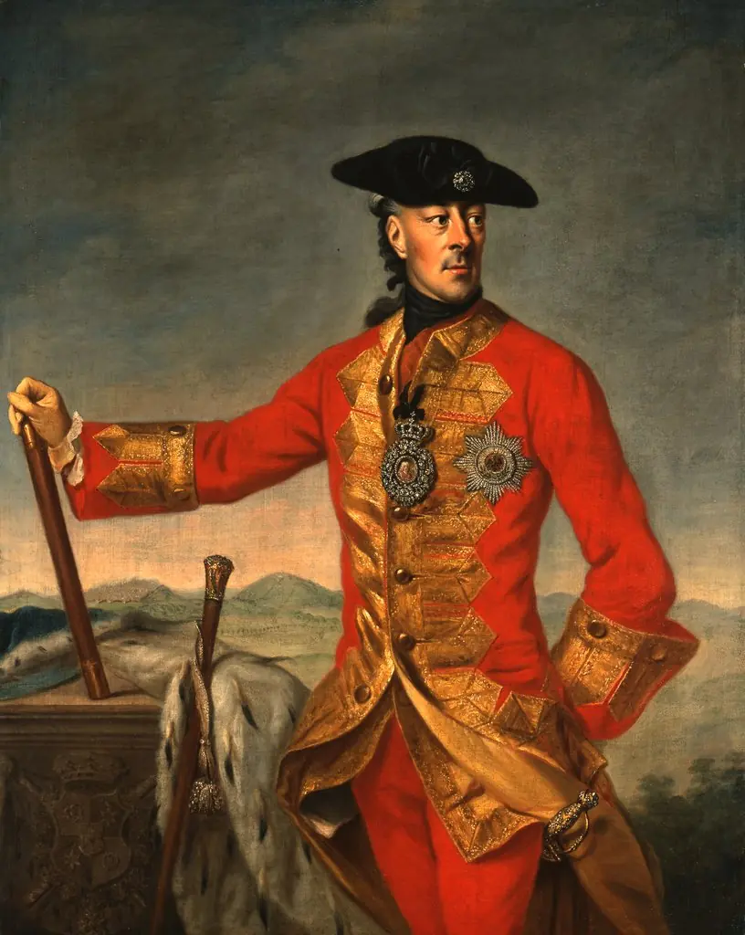 Count Wilhelm Friedrich Ernst of Schaumburg-Lippe (1724-1777), by Johann Georg Ziesenis