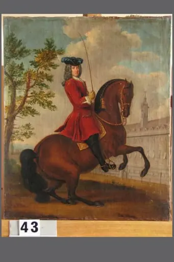 Împăratul Carol al VI-lea, by Johann Gottfried și Hamilton, Johann Georg de Auerbach