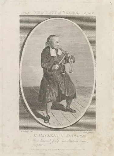 H Beard Print Collection, by Johann Heinrich Ramberg