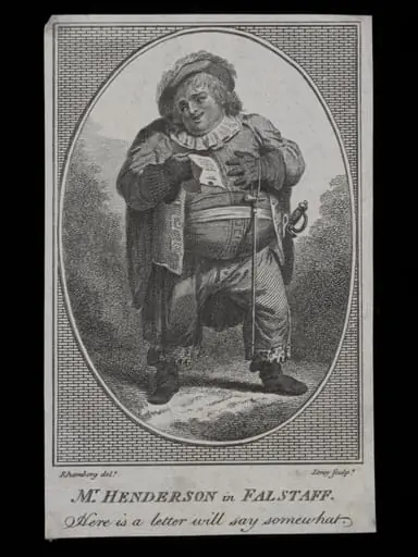 H Beard Print Collection, by Johann Heinrich Ramberg