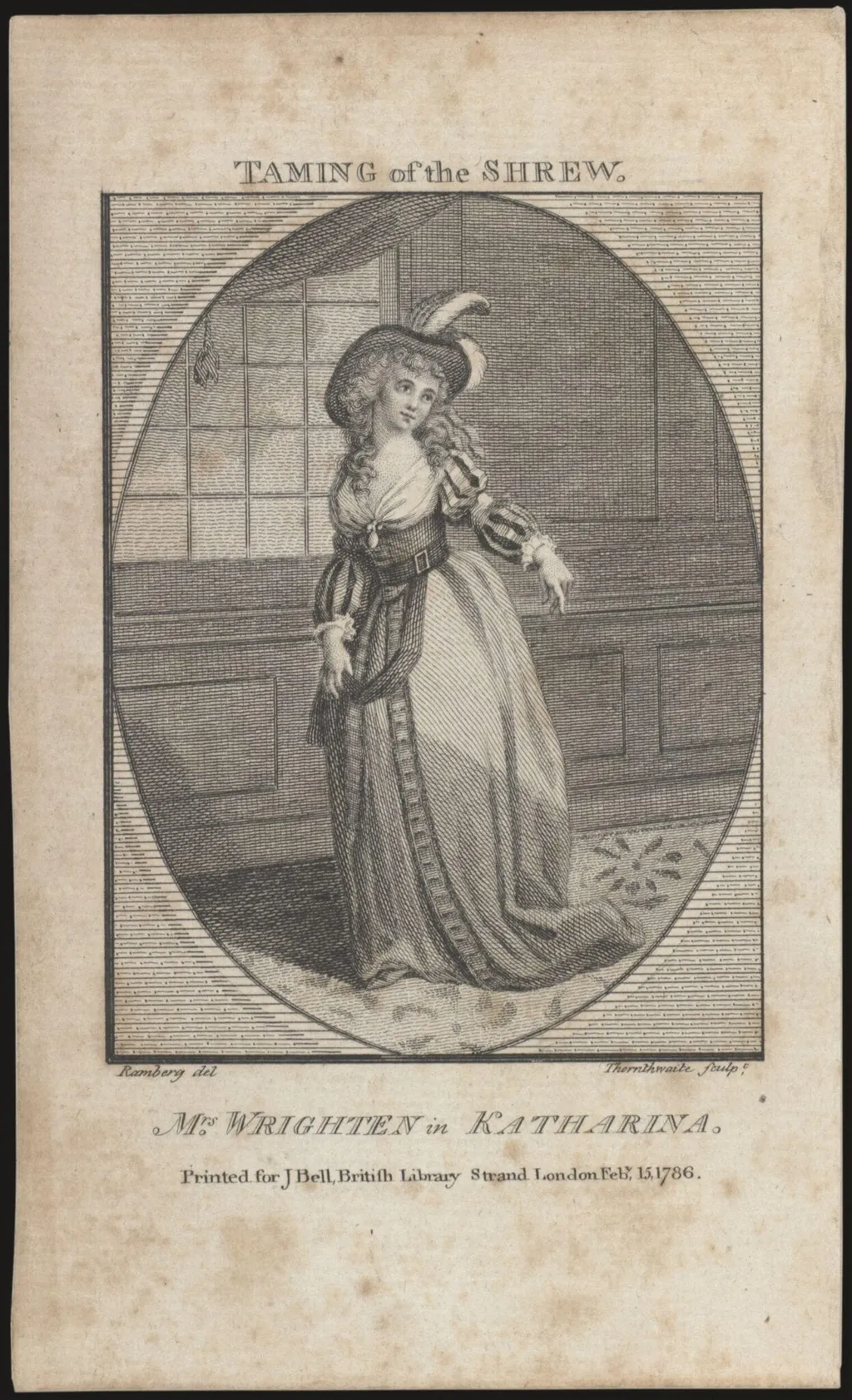 H Beard Print Collection, by Johann Heinrich Ramberg, 13