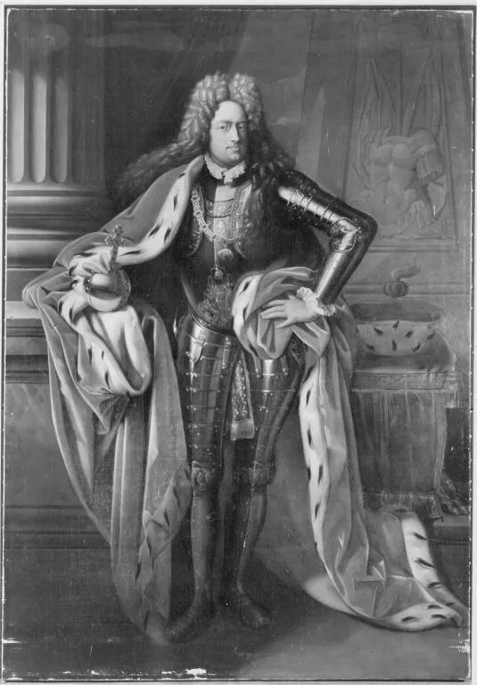 Kurfürst Johann Wilhelm von der Pfalz (Kopie nach van der Werff), by Johann Heinrich Richter, unspecified, 1835