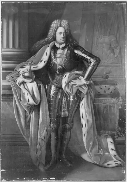 Kurfürst Johann Wilhelm von der Pfalz (Kopie nach van der Werff), by Johann Heinrich Richter