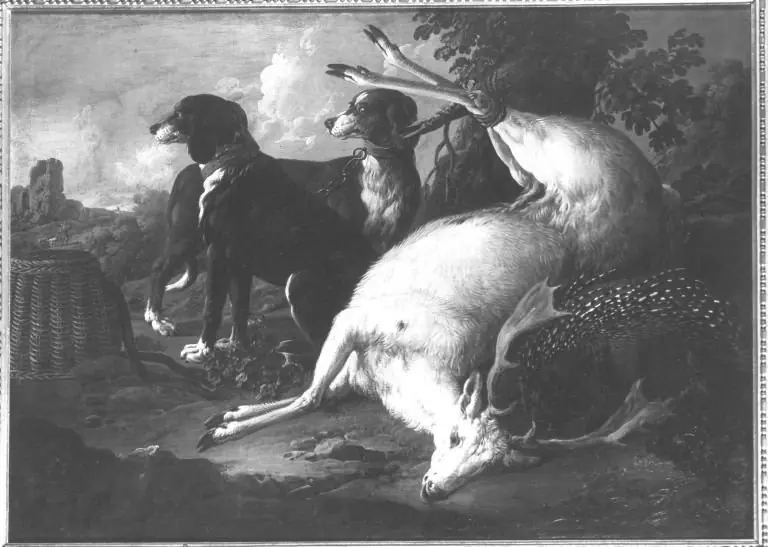Jagdstillleben