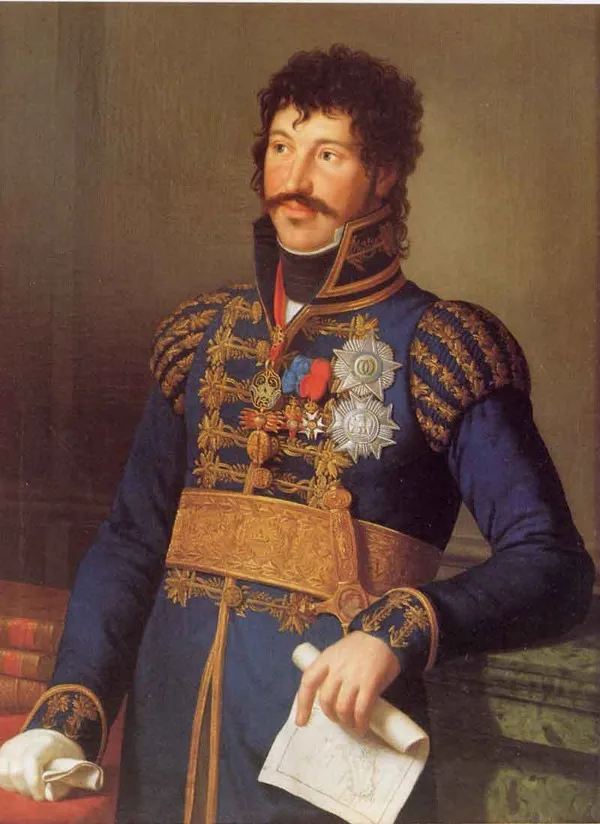 Porträt des Joachim Murat (1767-1815), by Johann Heinrich Schmidt, oil, 1808