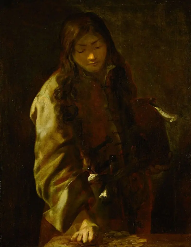Feeling, by Johann Heinrich Schönfeld
