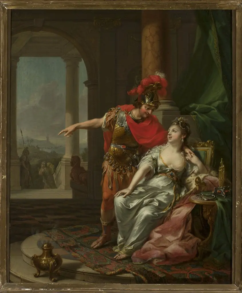 Antony and Cleopatra, by Johann Heinrich Tischbein