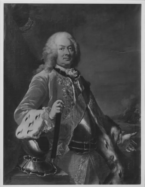 Landgraf Wilhelm VIII. von Hessen-Kassel, by Johann Heinrich Tischbein