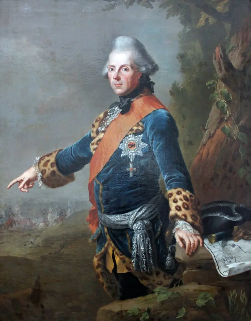 Prince Henry of Prussia (1726-1802), by Johann Heinrich Tischbein