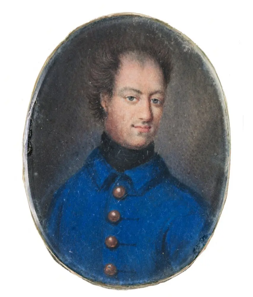 Karl XII, King of Sweden, by Johann Heinrich Wedekind