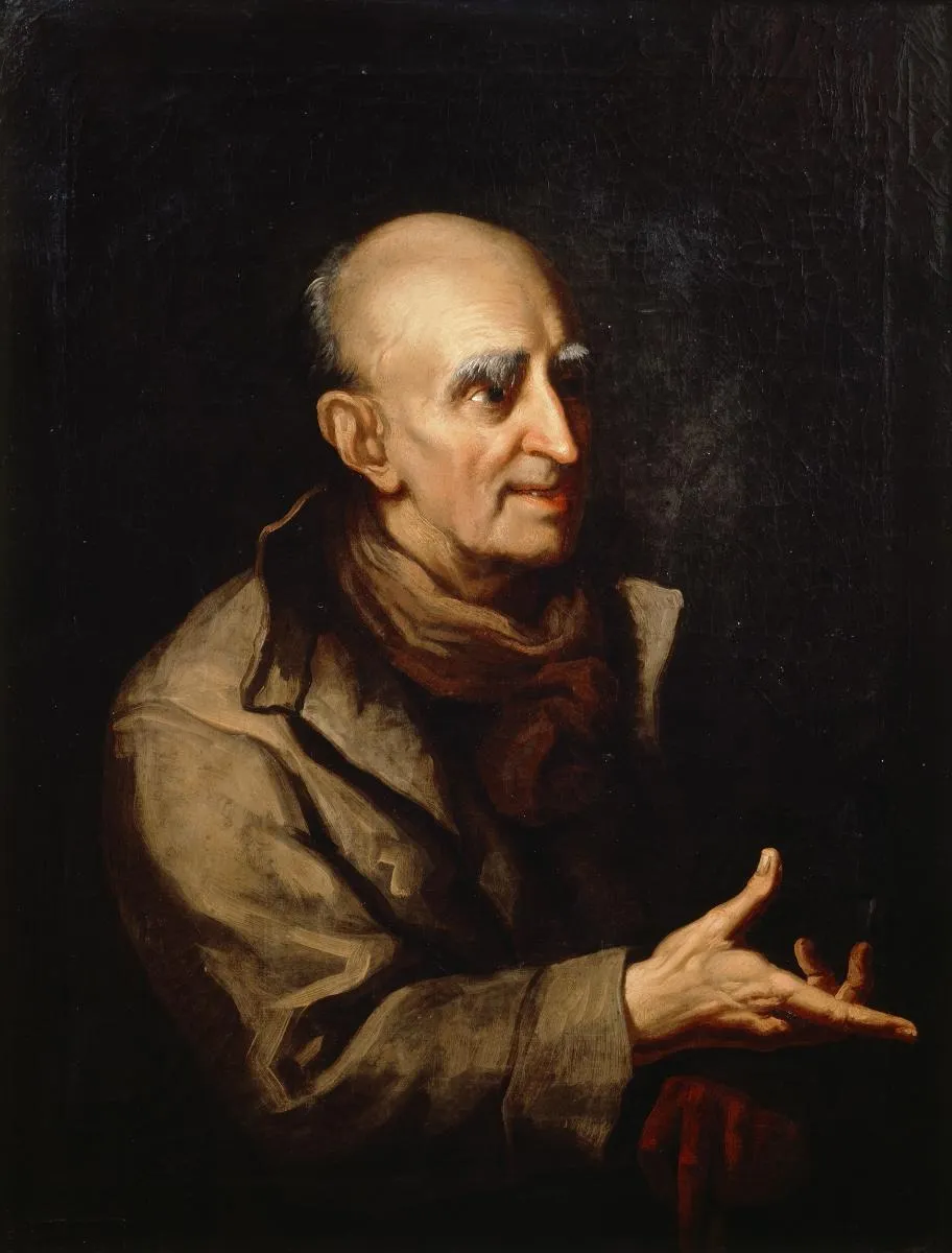 Bildnis Johann Jacob Bodmer, by Johann Heinrich Wilhelm Tischbein, oil, 1791