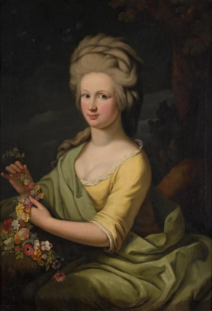 Bildnis Regula Schulthess-Ott, by Johann Heinrich Wilhelm Tischbein