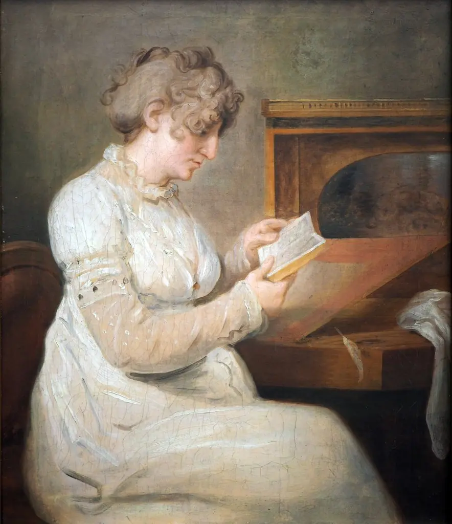Engel Christina Westphalen, née Axen (1758–1840), by Johann Heinrich Wilhelm Tischbein