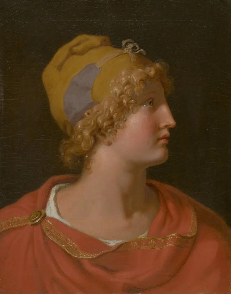 Paris, by Johann Heinrich Wilhelm Tischbein