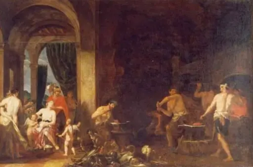 Atelierul lui Vulcan, by Johann Heiss