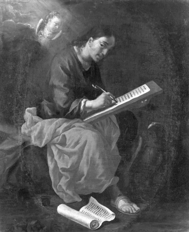 Der hl. Johannes Evangelist, by Johann Heiss, unspecified, 1672