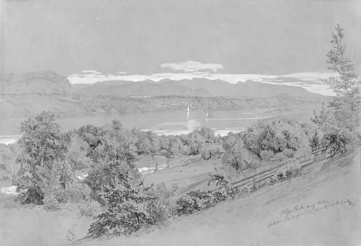 Hyde Park, by Johann Hermann Carmiencke