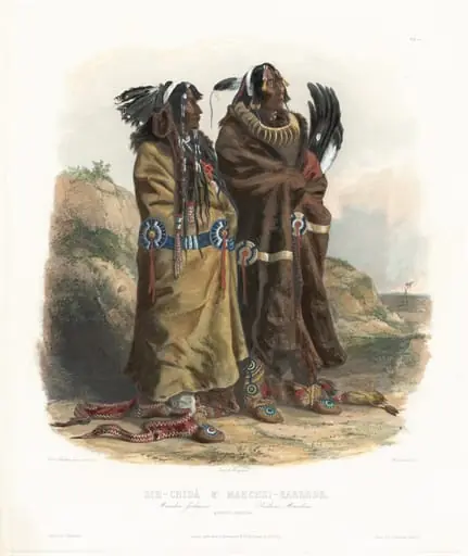 Sih-Chidä and Mahchsi-Karehde, by Johann Hürlimann