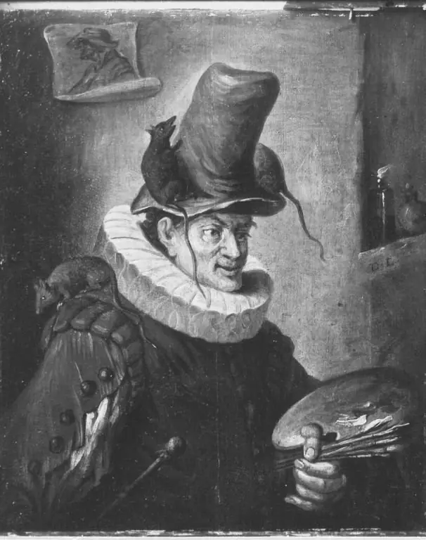 Bildnis eines Malers, by Johann Jakob de Lose