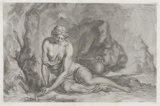 Venus, by Johann Jakob Thourneysen