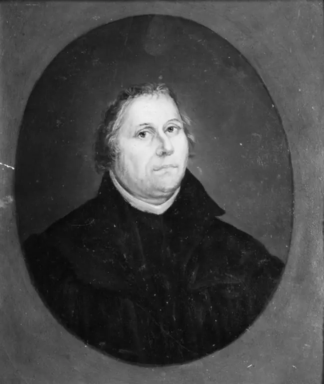 Portrait of Luther, by Johann Kaspar Lavater