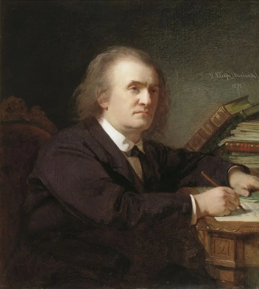Alexander Nikolaevich Serov (1820–1871), by Johann Köler