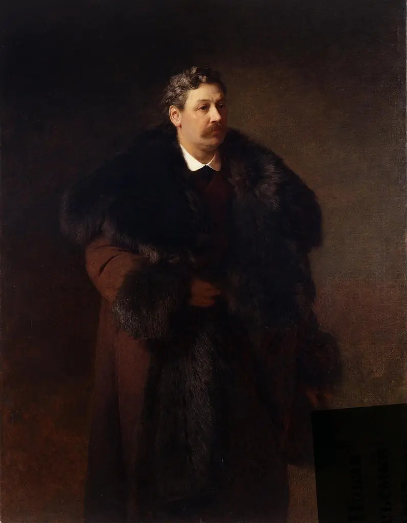 Count Platon Zubov, by Johann Köler