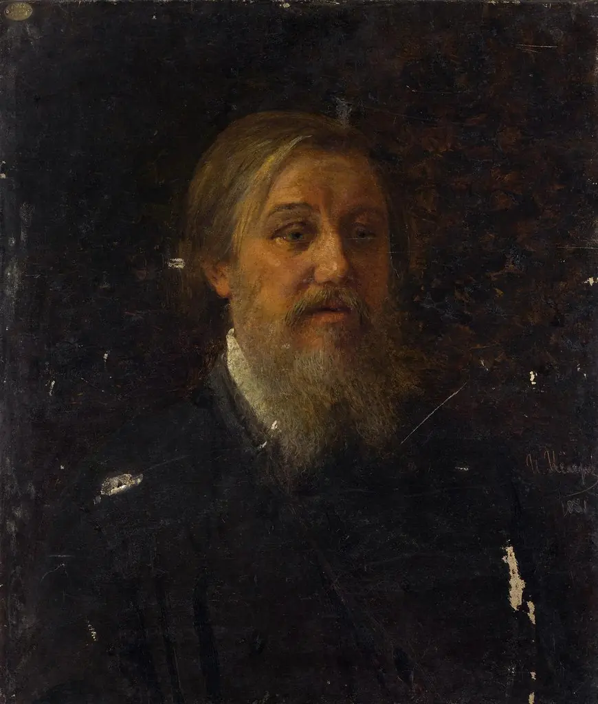 Portrait of an Unknown Man, by Johann Köler