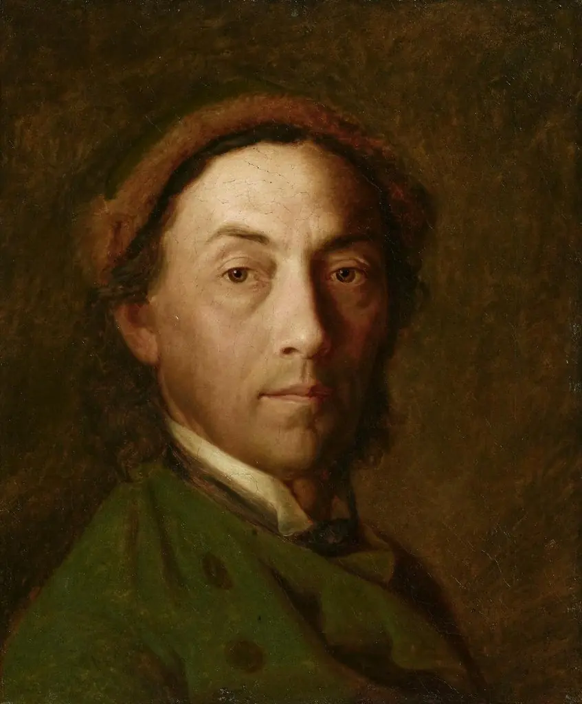 Selbstbildnis, by Johann Kölla